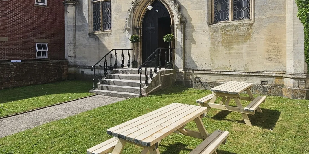 chamber 22 outside front