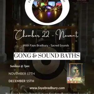 Gong & Sound Baths
