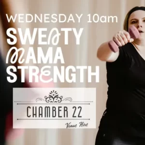 Sweaty Mama Strength