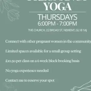 Pregnancy Yoga